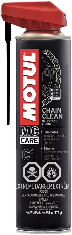 MOTUL MC CARE A3 AIR FILTER OIL SPRAY US - Motul